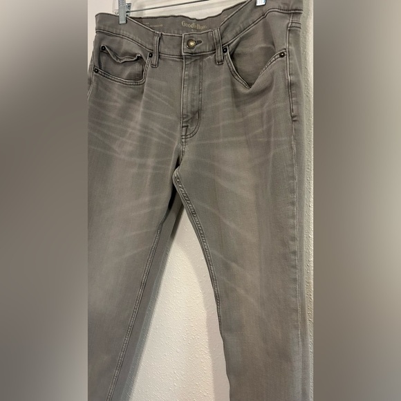 Goodfellow & Co Men's Gray Skinny Jeans Size 36Wx30L - Picture 2 of 7